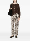 Beyou Beyou Cotton and cashmere cardigan