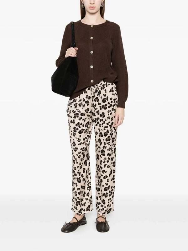 Beyou Beyou Cotton and cashmere cardigan