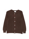 Beyou Beyou Cotton and cashmere cardigan