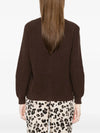 Beyou Beyou Cotton and cashmere cardigan