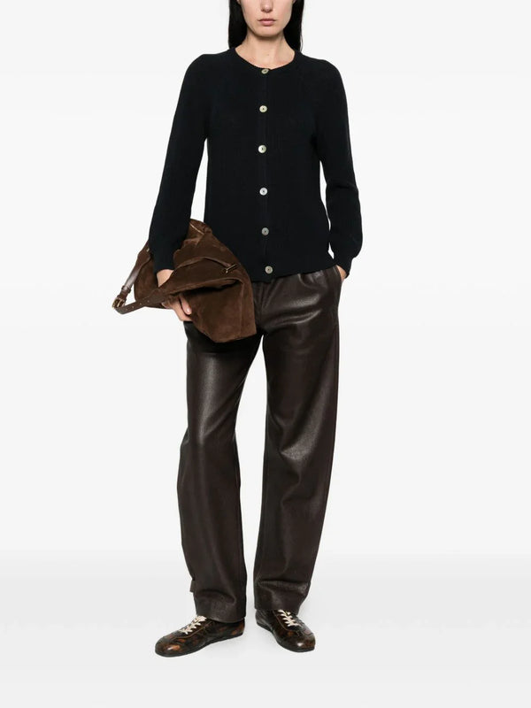Beyou Beyou Cotton and cashmere cardigan