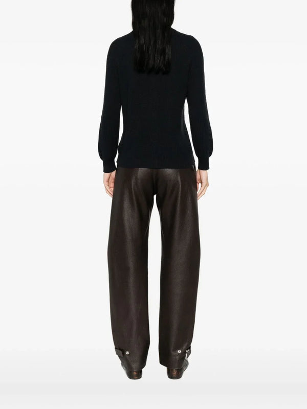 Beyou Beyou Cotton and cashmere cardigan
