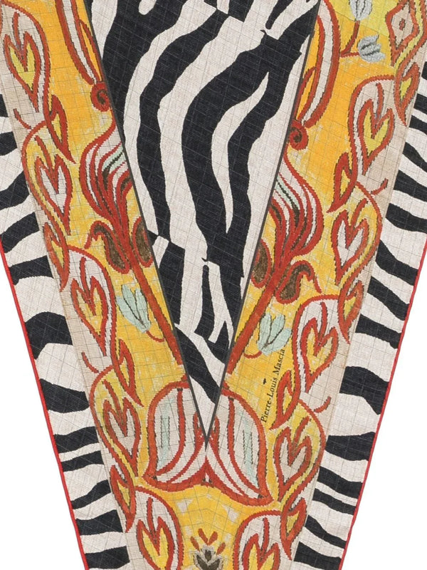 Pierre Louis Mascia Pierre Louis Mascia Printed silk scarf