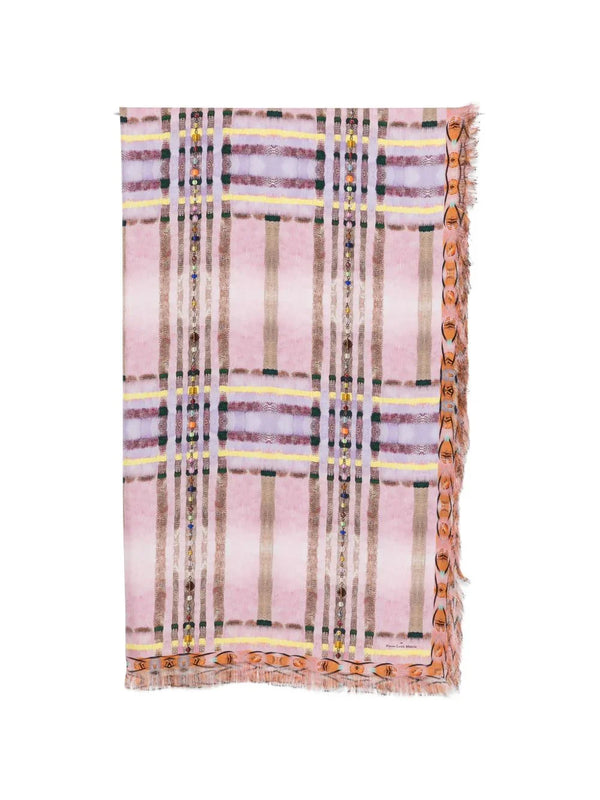 Pierre Louis Mascia Pierre Louis Mascia Printed silk scarf