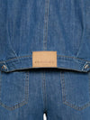 Ermanno Firenze Ermanno Firenze Embroidered denim jacket