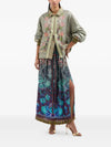 Pierre Louis Mascia Pierre Louis Mascia Printed silk dress