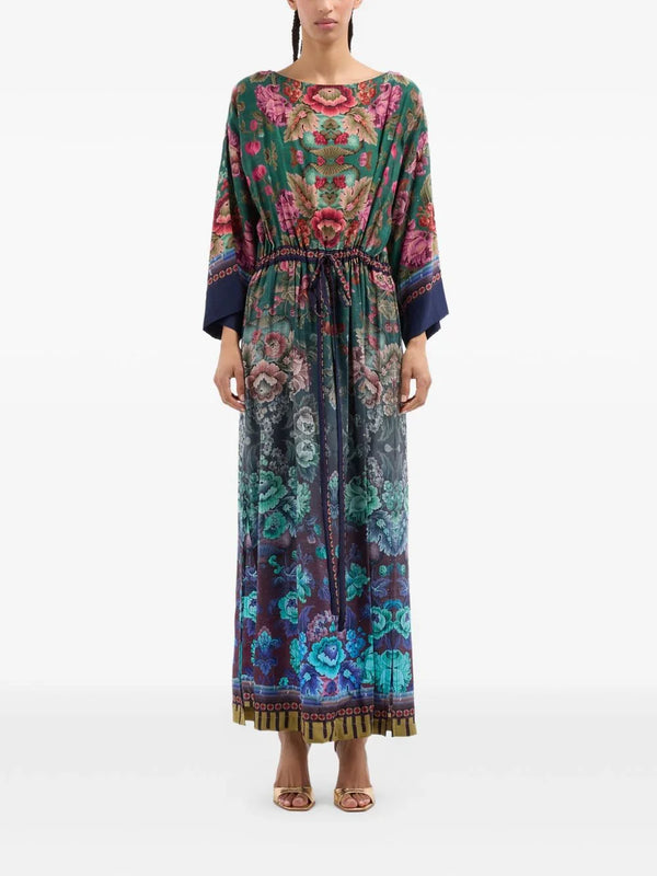 Pierre Louis Mascia Pierre Louis Mascia Printed silk dress