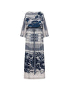 Pierre Louis Mascia Pierre Louis Mascia Printed silk dress