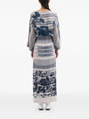 Pierre Louis Mascia Pierre Louis Mascia Printed silk dress