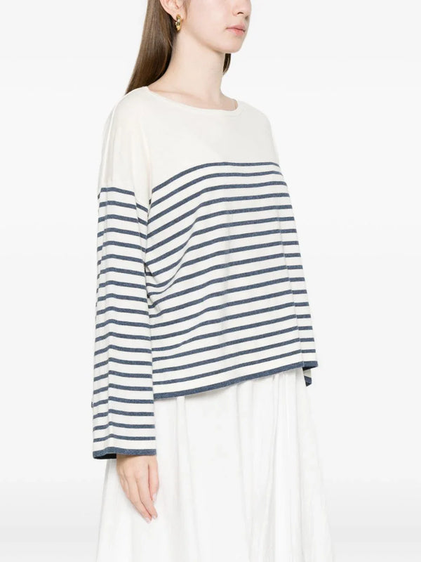 Ct Plage Ct Plage Striped cotton sweater