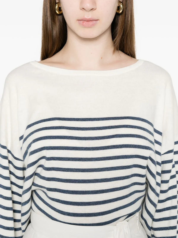 Ct Plage Ct Plage Striped cotton sweater