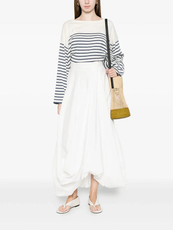 Ct Plage Ct Plage Striped cotton sweater