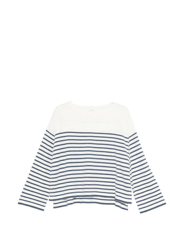 Ct Plage Ct Plage Striped cotton sweater