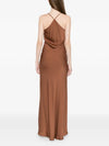 Silk95Five Silk95Five Germaine silk long dress