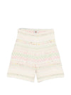 BYE Bye Cotton blend shorts