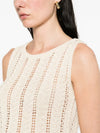 BYE Bye Knitted cotton top