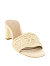 EMPORIO ARMANI EXCLUSIVE Emporio Armani Exclusive Rafia mules
