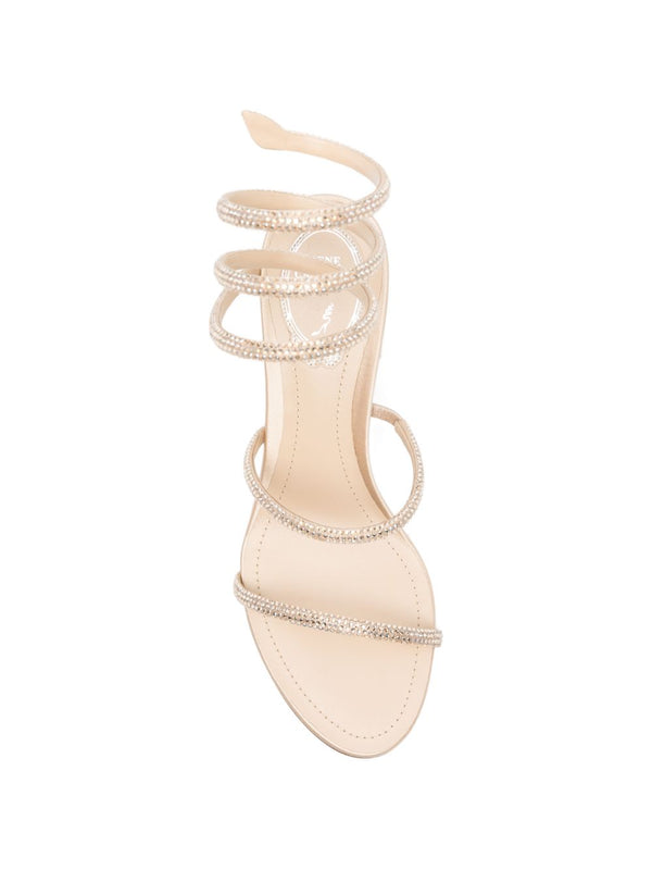 René Caovilla René Caovilla RenÃ© Caovilla Cleo satin sandals