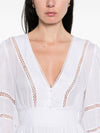 Ermanno Firenze Ermanno Firenze Cotton short dress
