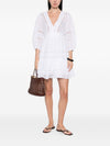 Ermanno Firenze Ermanno Firenze Cotton short dress