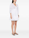 Ermanno Firenze Ermanno Firenze Cotton short dress