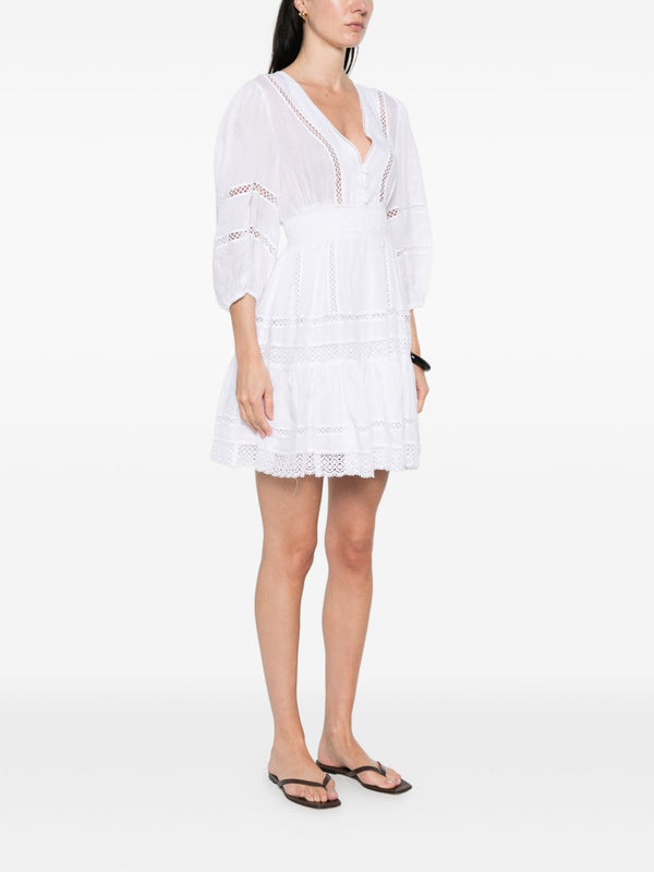Ermanno Firenze Ermanno Firenze Cotton short dress