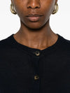 Base Base Linen and cotton blend cardigan
