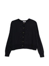 Base Base Linen and cotton blend cardigan