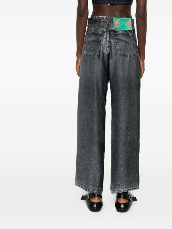 Pierre Louis Mascia Pierre Louis Mascia Silk trousers