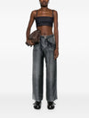 Pierre Louis Mascia Pierre Louis Mascia Silk trousers