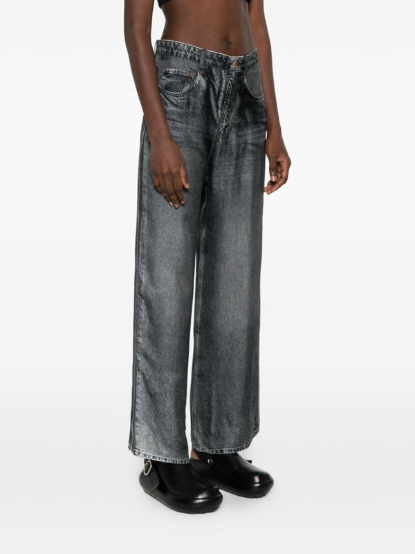 Pierre Louis Mascia Pierre Louis Mascia Silk trousers