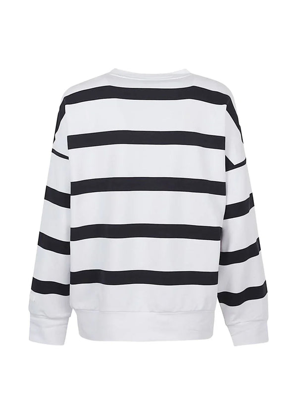 EA7 Ea7 Cotton crewneck sweatshirt