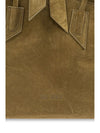 The Attico The Attico La Passeggiata leather shoulder bag