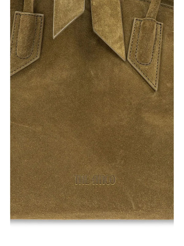 The Attico The Attico La Passeggiata leather shoulder bag