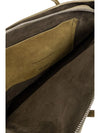 The Attico The Attico La Passeggiata leather shoulder bag