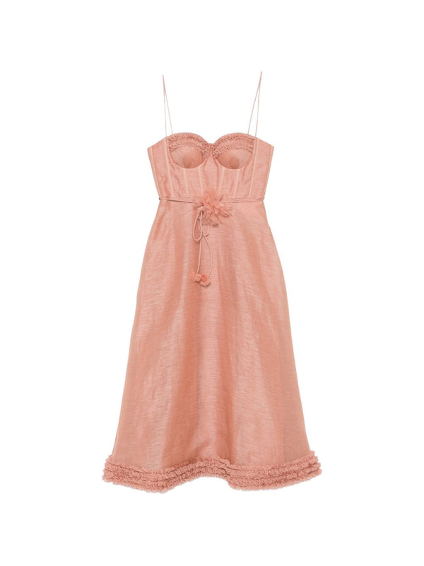 Zimmermann Zimmermann Luna midi dress