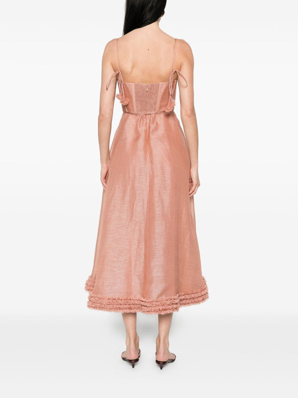Zimmermann Zimmermann Luna midi dress