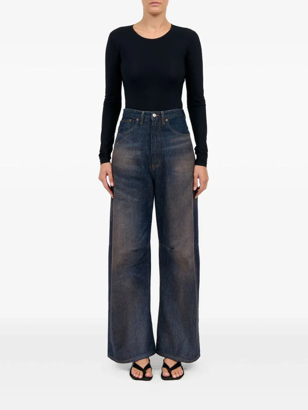 MM6 Maison Margiela MM6 Maison Margiela Denim cotton jeans