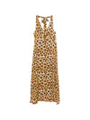 Alessandro Enriquez Alessandro Enriquez V-neck Printed long dress