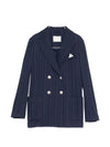 Circolo 1901 Circolo 1901 Cotton double-breasted jacket