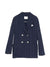 Circolo 1901 Circolo 1901 Cotton double-breasted jacket