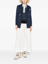 Circolo 1901 Circolo 1901 Cotton double-breasted jacket