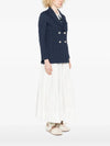 Circolo 1901 Circolo 1901 Cotton double-breasted jacket