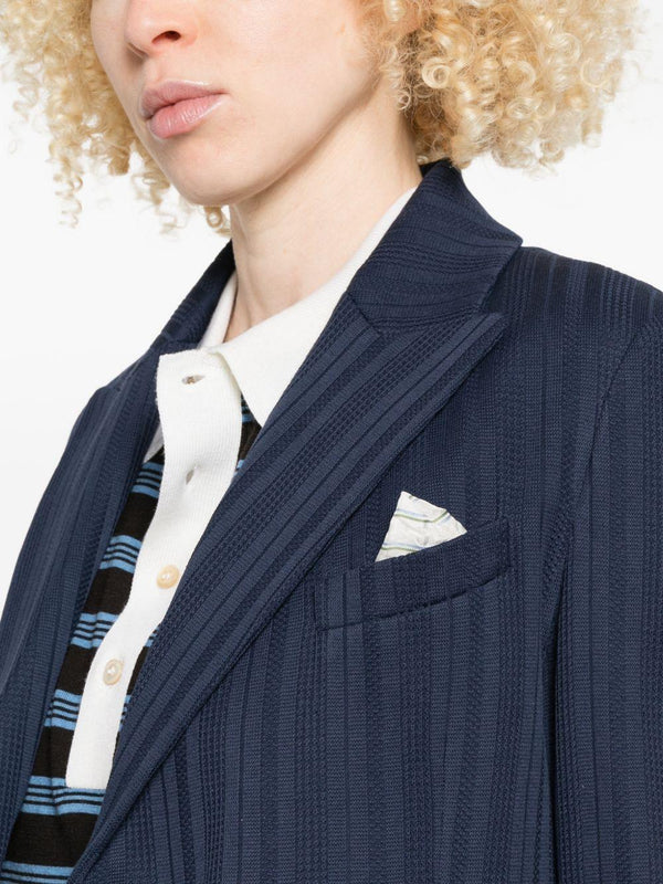 Circolo 1901 Circolo 1901 Cotton double-breasted jacket