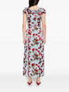Alice + Olivia Alice + Olivia Tara printed long dress