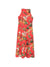 ARCHIVIO '67 Archivio '67 A-line Printed cotton midi dress