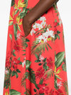 ARCHIVIO '67 Archivio '67 A-line Printed cotton midi dress
