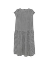 Apuntob Apuntob Checked Cotton Midi Dress