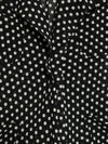 Junya Watanabe Junya Watanabe Polka-Dot Ruffled Jacket