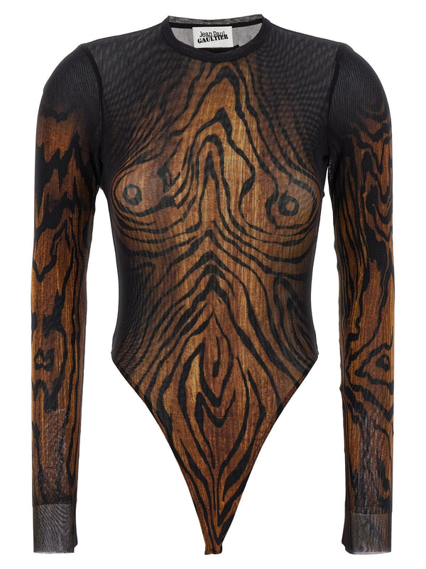 Jean Paul Gaultier Jean Paul Gaultier The Wood Bodysuit